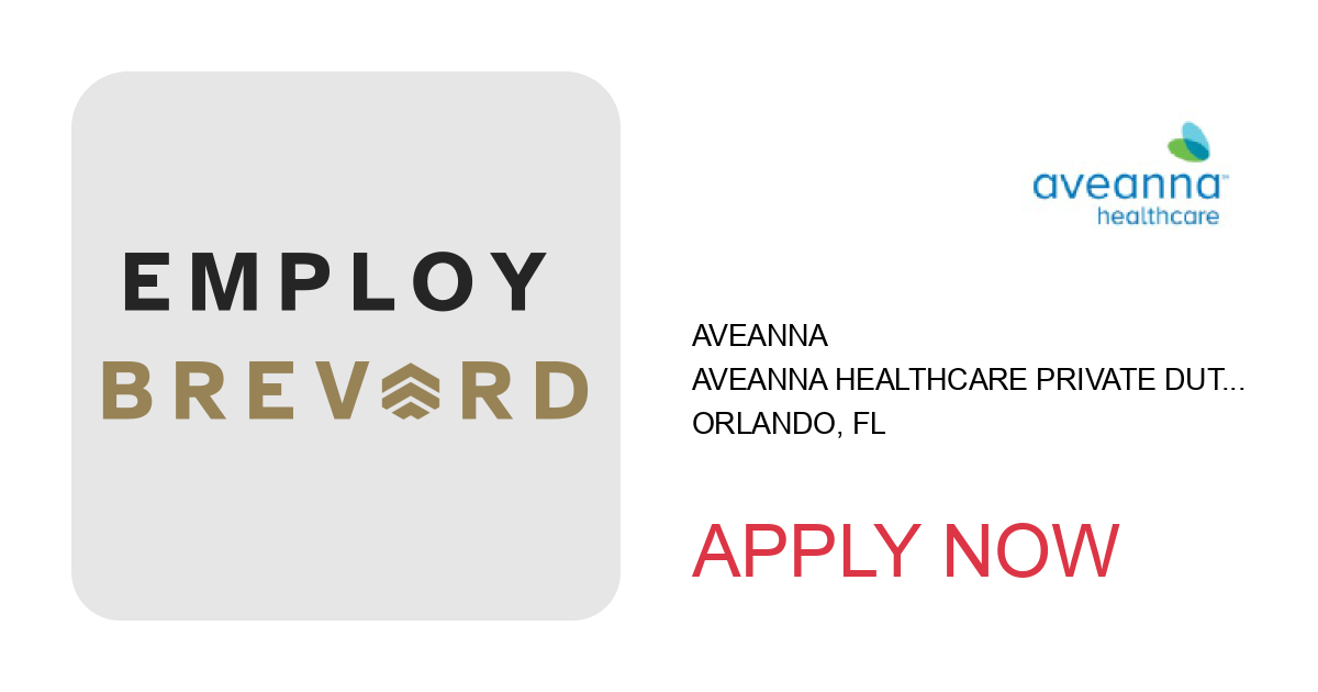 Apply to Aveanna Healthcare Private Duty Nurse LPN - Weekends Teenager position with Aveanna in Orlando, FL