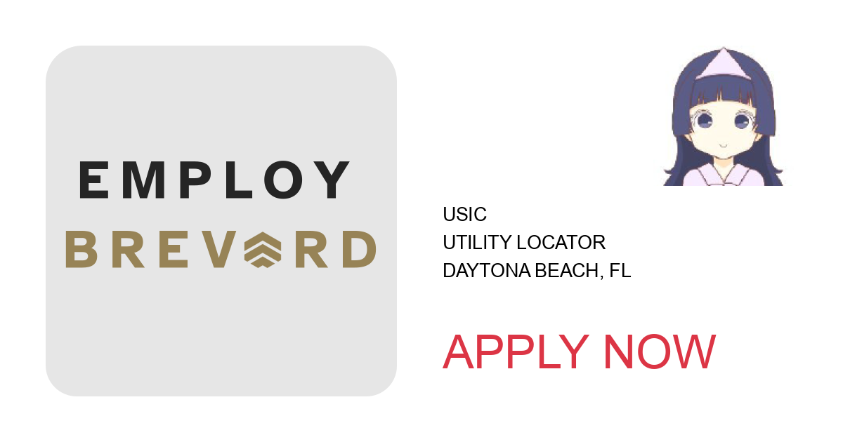 Apply to Utility Locator position with USIC in Daytona Beach, FL