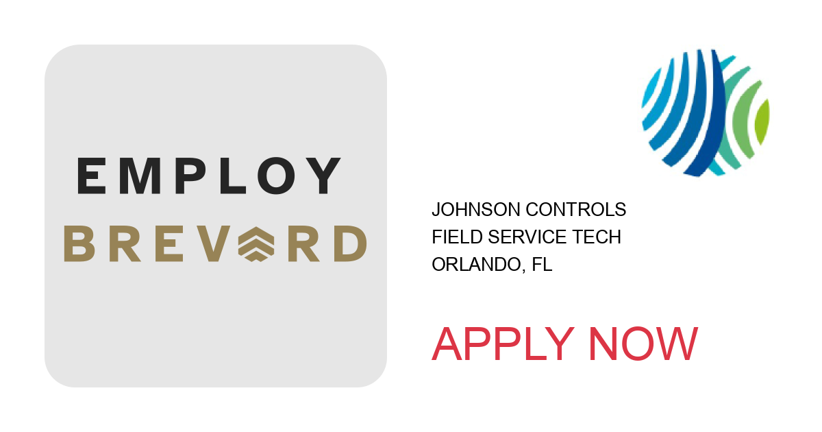 Apply to Field Service Tech position with Johnson Controls in Orlando, FL