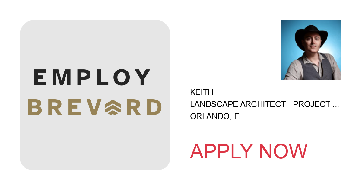 Apply to Landscape Architect - Project Manager (Hybrid Remote/In-office) position with KEITH in Orlando, FL