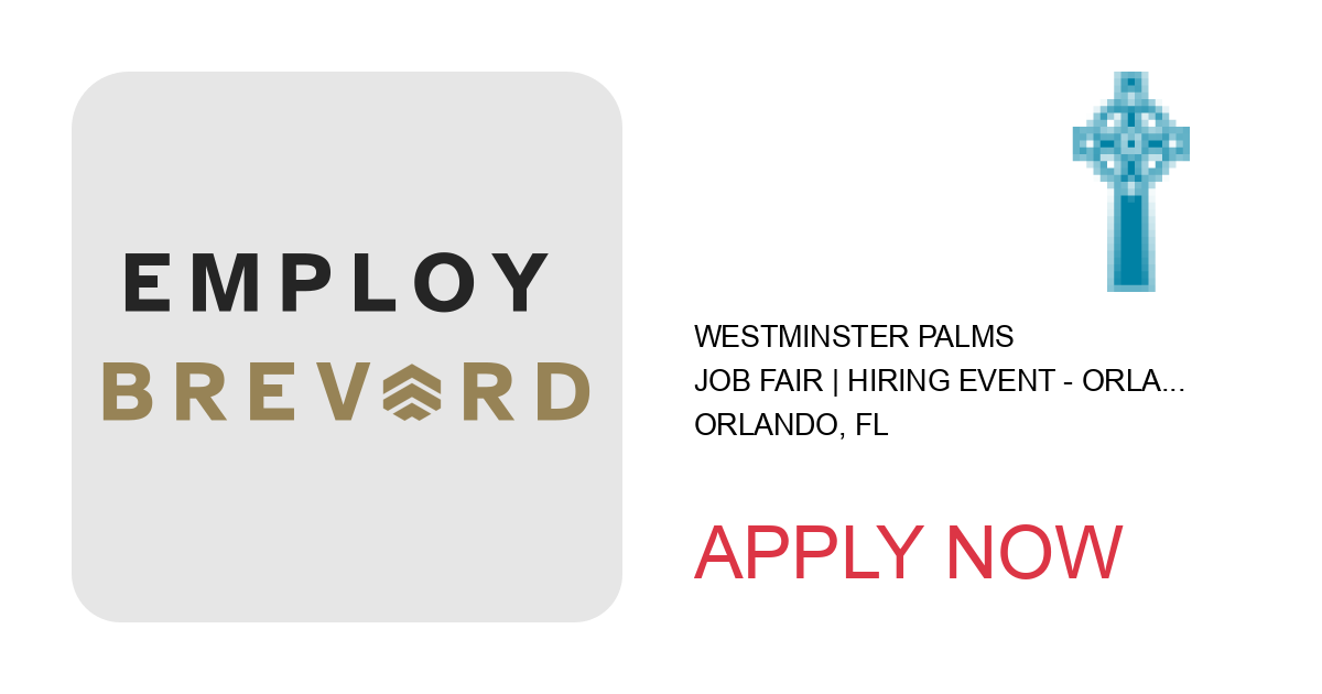 Apply to Job Fair | Hiring Event - Orlando position with Westminster Palms in Orlando, FL