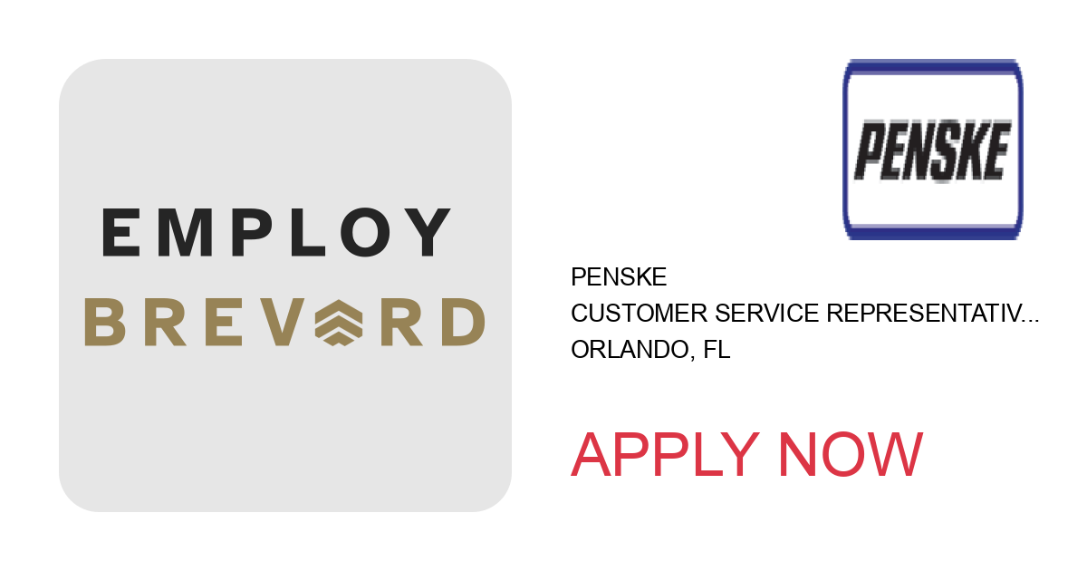 Apply to Customer Service Representative Fueler/Washer position with Penske in Orlando, FL