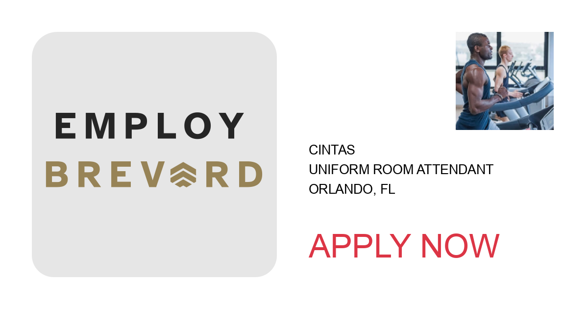 Apply to Uniform Room Attendant position with Cintas in Orlando, FL