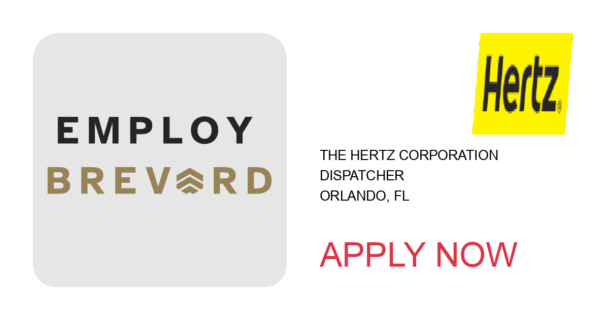 Apply to Dispatcher position with The Hertz Corporation in Orlando, FL