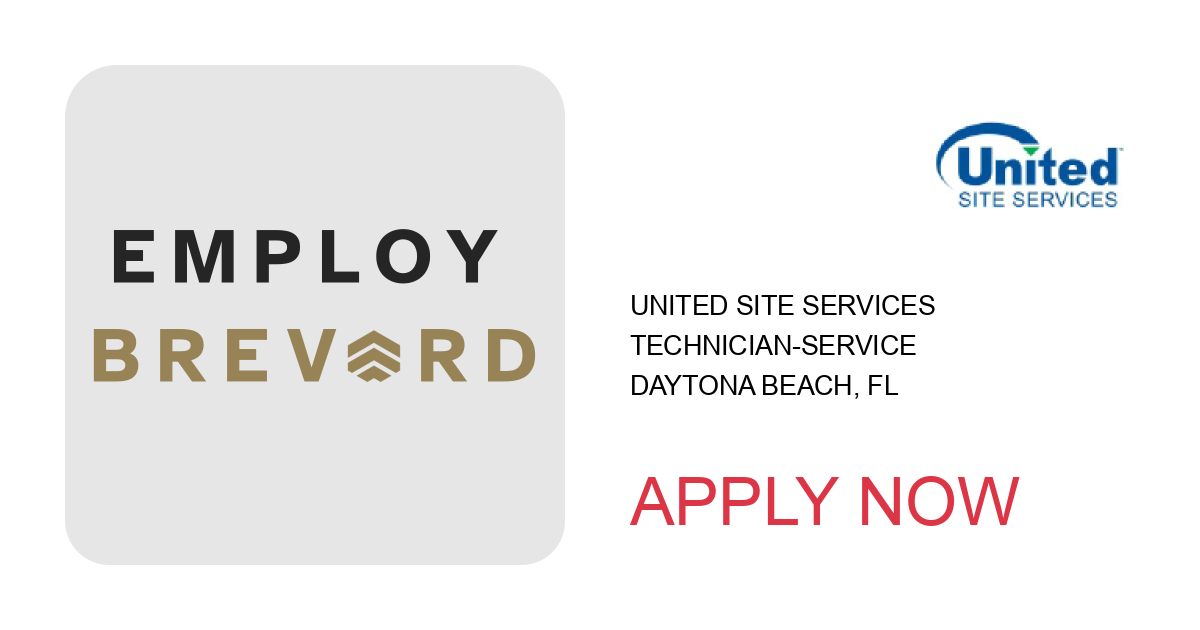 Apply to Technician-Service position with United Site Services in Daytona Beach, FL