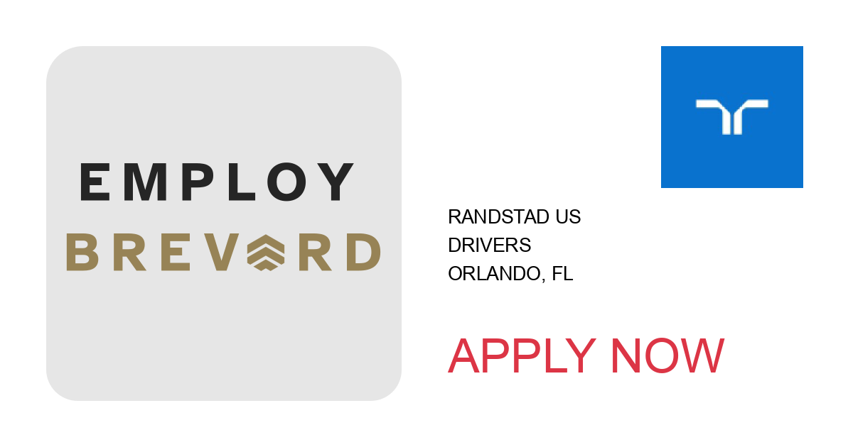 Apply to drivers position with Randstad US in Orlando, FL