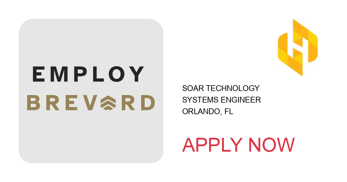 Apply to Systems Engineer position with Soar Technology in Orlando, FL