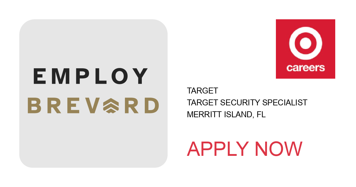 Apply to Target Security Specialist position with Target in Merritt Island, FL