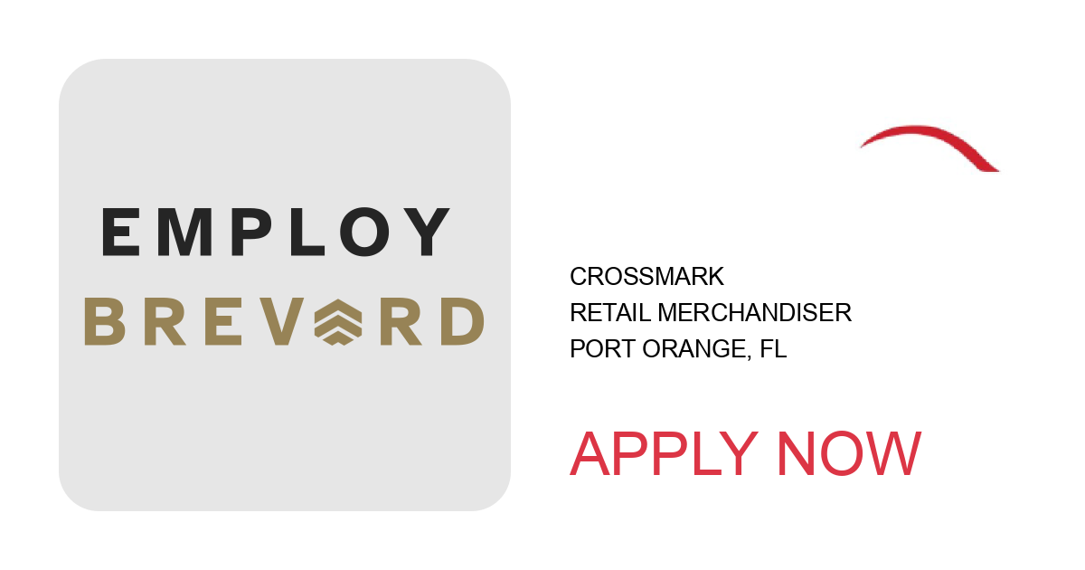 Apply to Retail Merchandiser position with CROSSMARK in Port Orange, FL