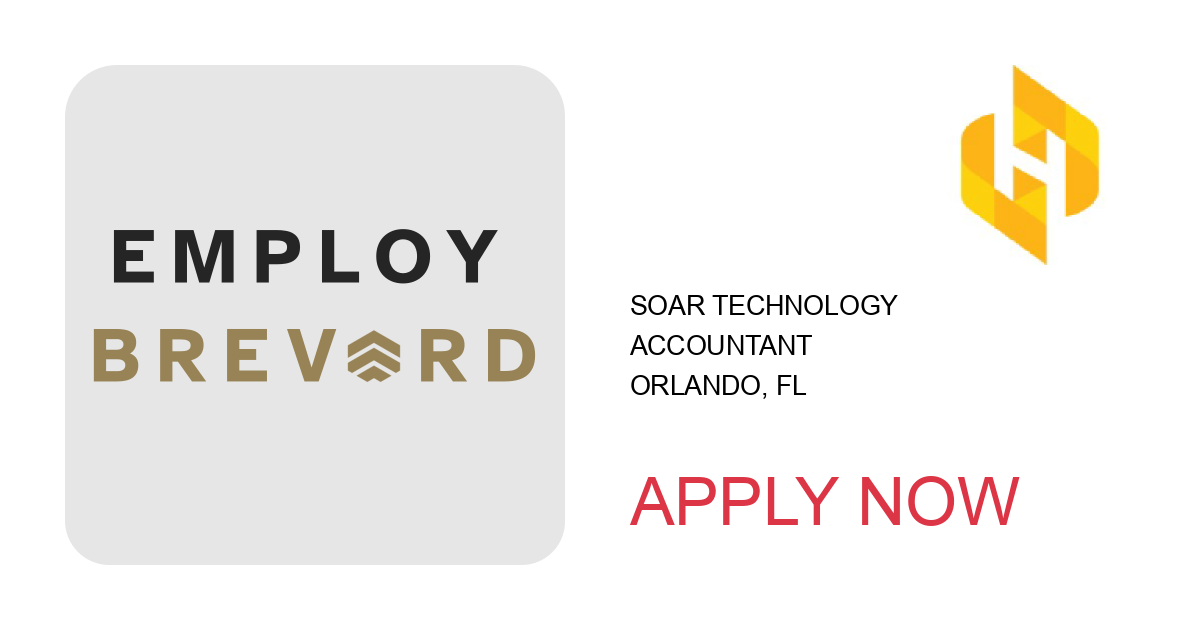 Apply to Accountant position with Soar Technology in Orlando, FL