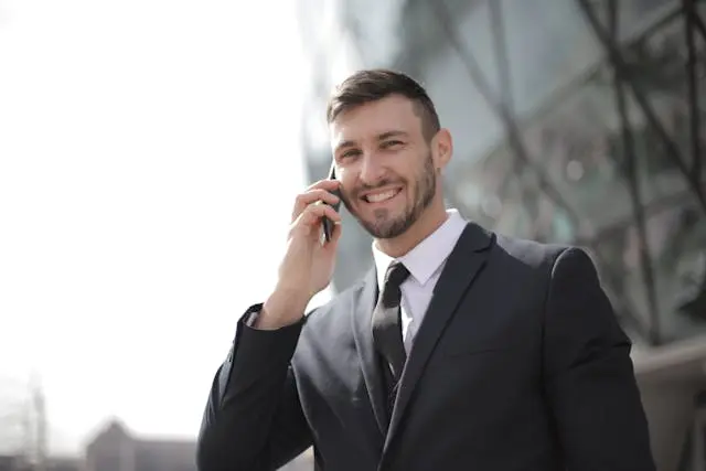 Businessperson In Suit Image