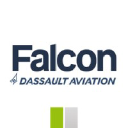 Dassault Falcon Jet Corp Logo