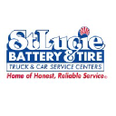 St. Lucie Battery & Tire Logo